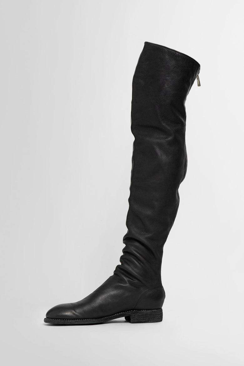 GUIDI WOMAN BLACK BOOTS