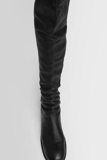 GUIDI WOMAN BLACK BOOTS