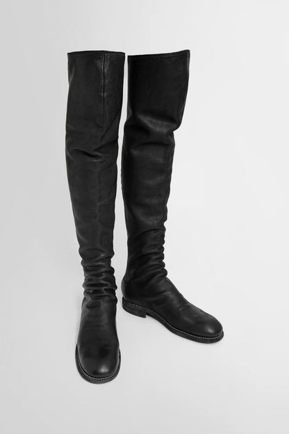 GUIDI WOMAN BLACK BOOTS