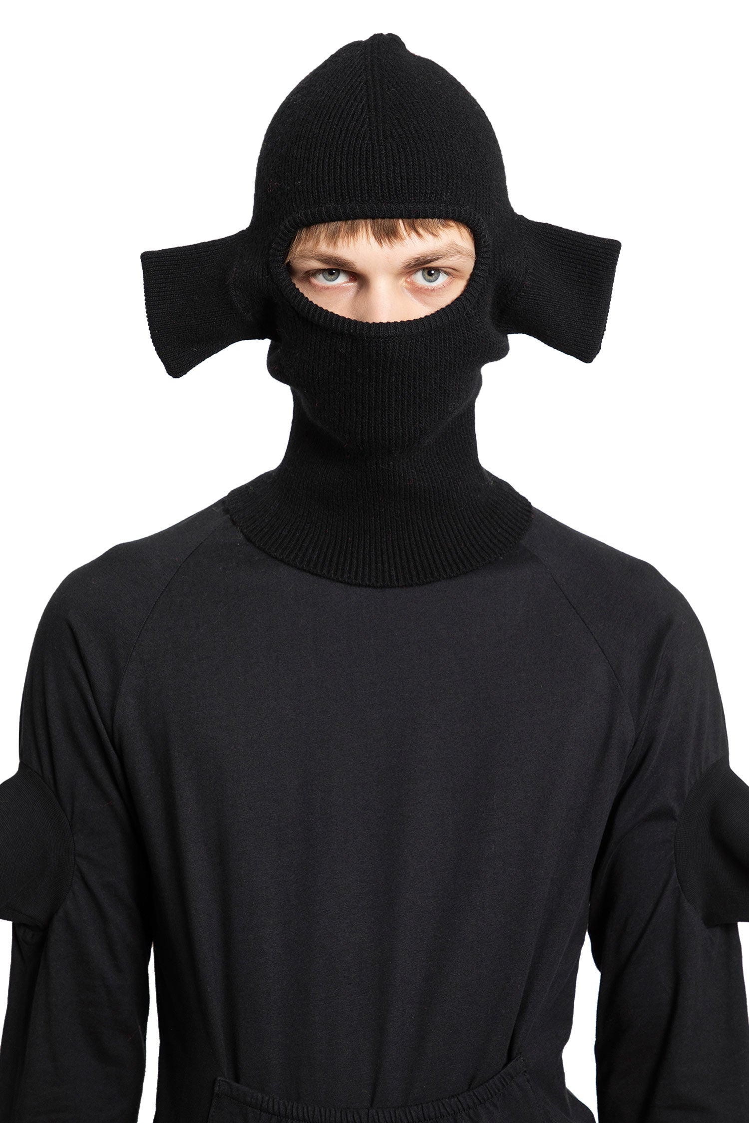 WALTER VAN BEIRENDONCK MAN BLACK HATS