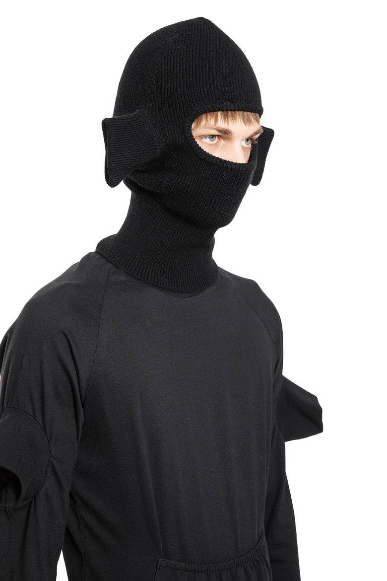 WALTER VAN BEIRENDONCK MAN BLACK HATS