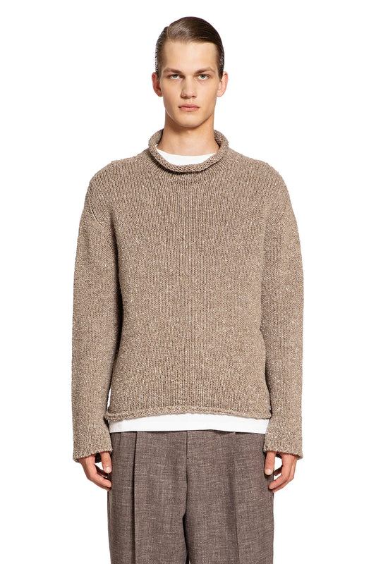 THE ROW MAN BEIGE KNITWEAR - Antonioli.eu