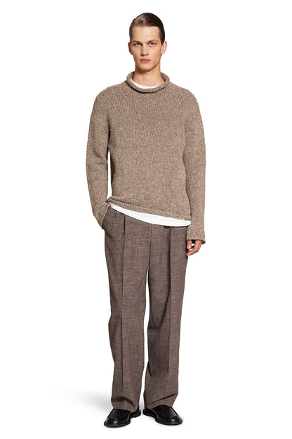 THE ROW MAN BEIGE KNITWEAR