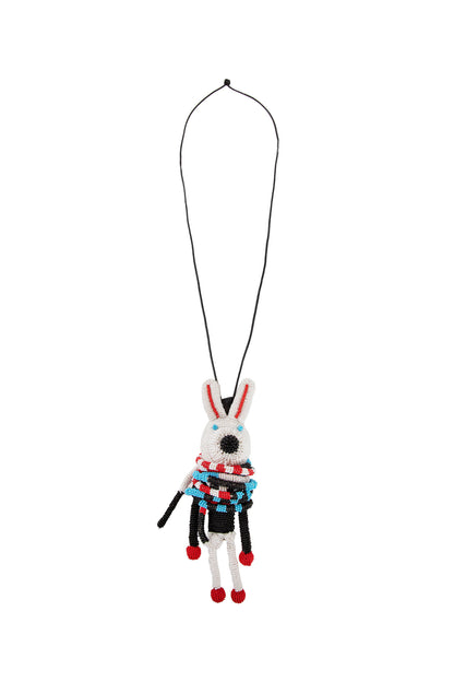 WALTER VAN BEIRENDONCK MAN WHITE JEWELLERY