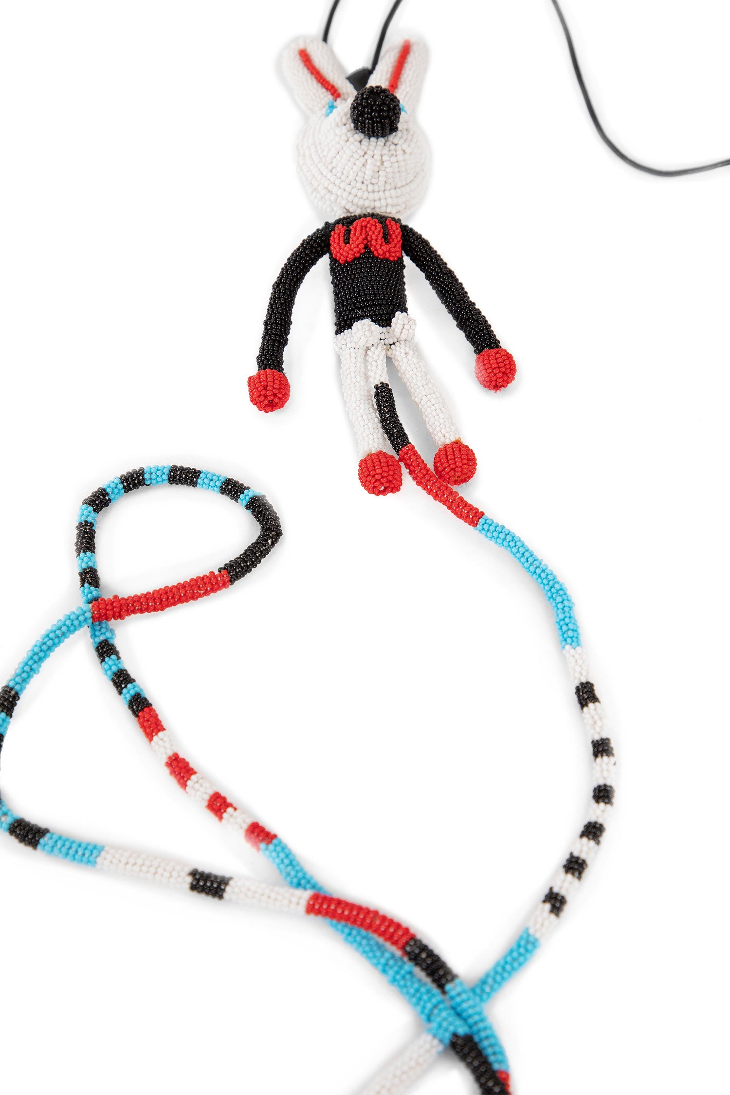 WALTER VAN BEIRENDONCK MAN WHITE JEWELLERY