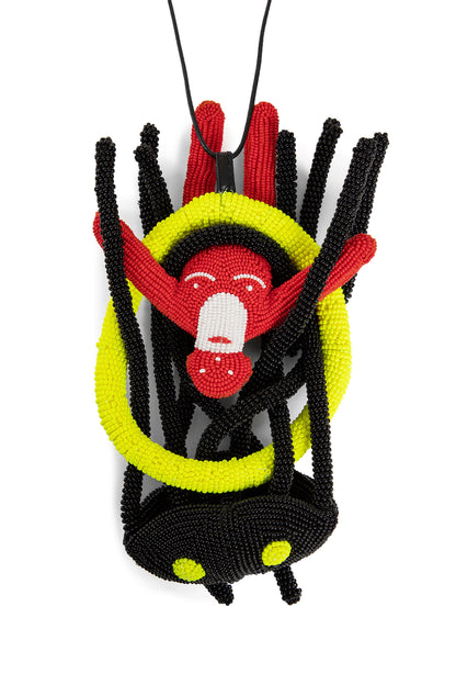 WALTER VAN BEIRENDONCK MAN MULTICOLOR JEWELLERY