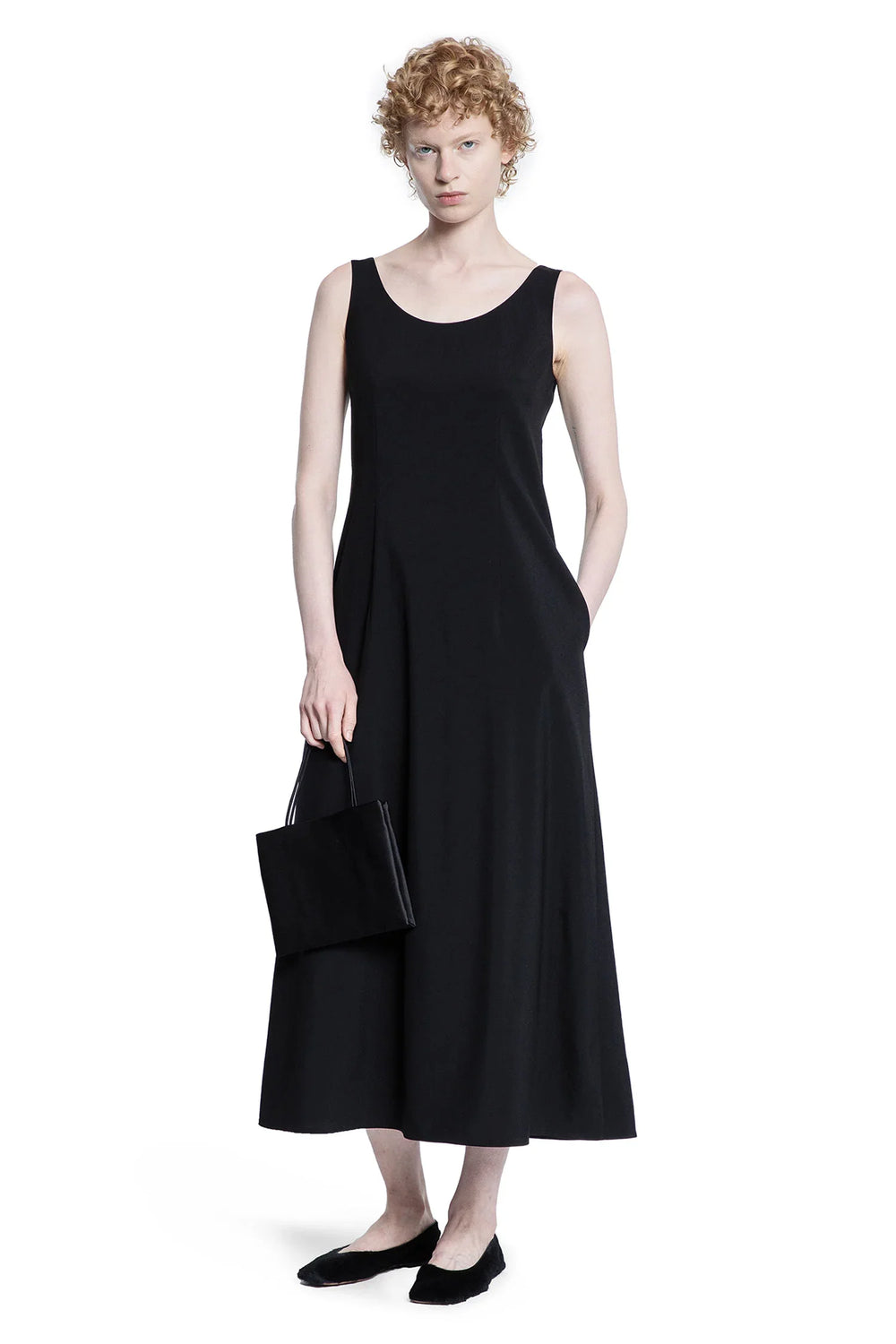 THE ROW WOMAN BLACK DRESSES - Antonioli.eu