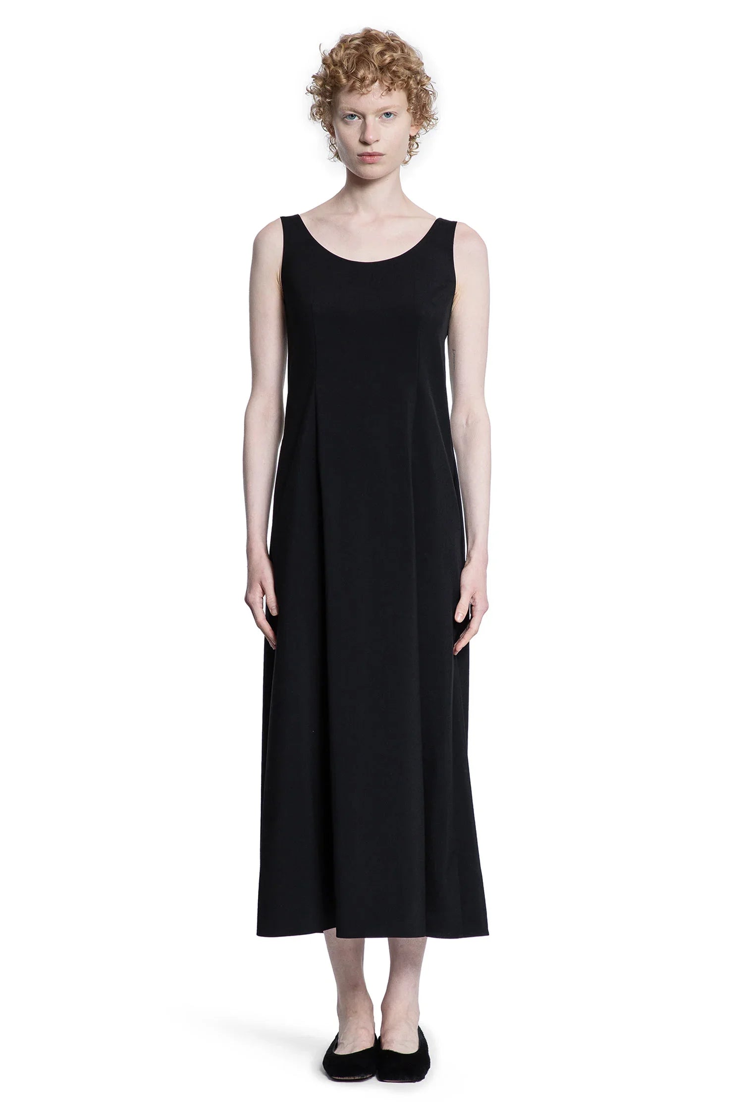 THE ROW WOMAN BLACK DRESSES - Antonioli.eu