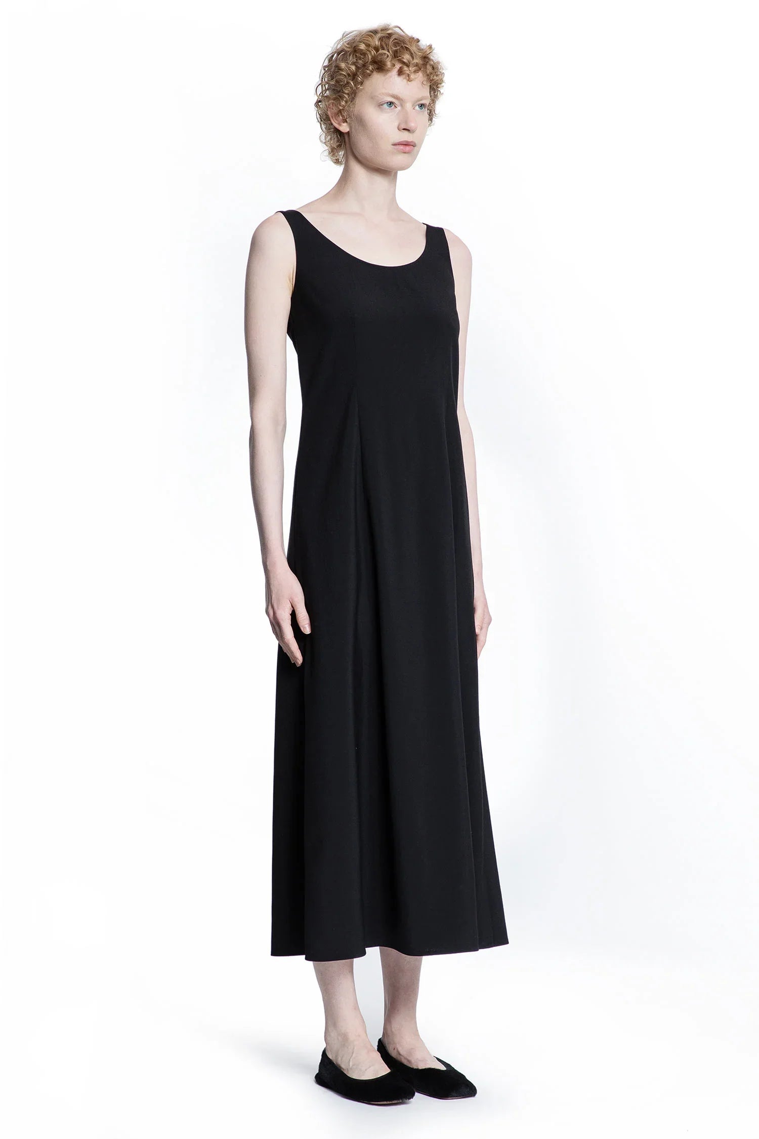 THE ROW WOMAN BLACK DRESSES - Antonioli.eu
