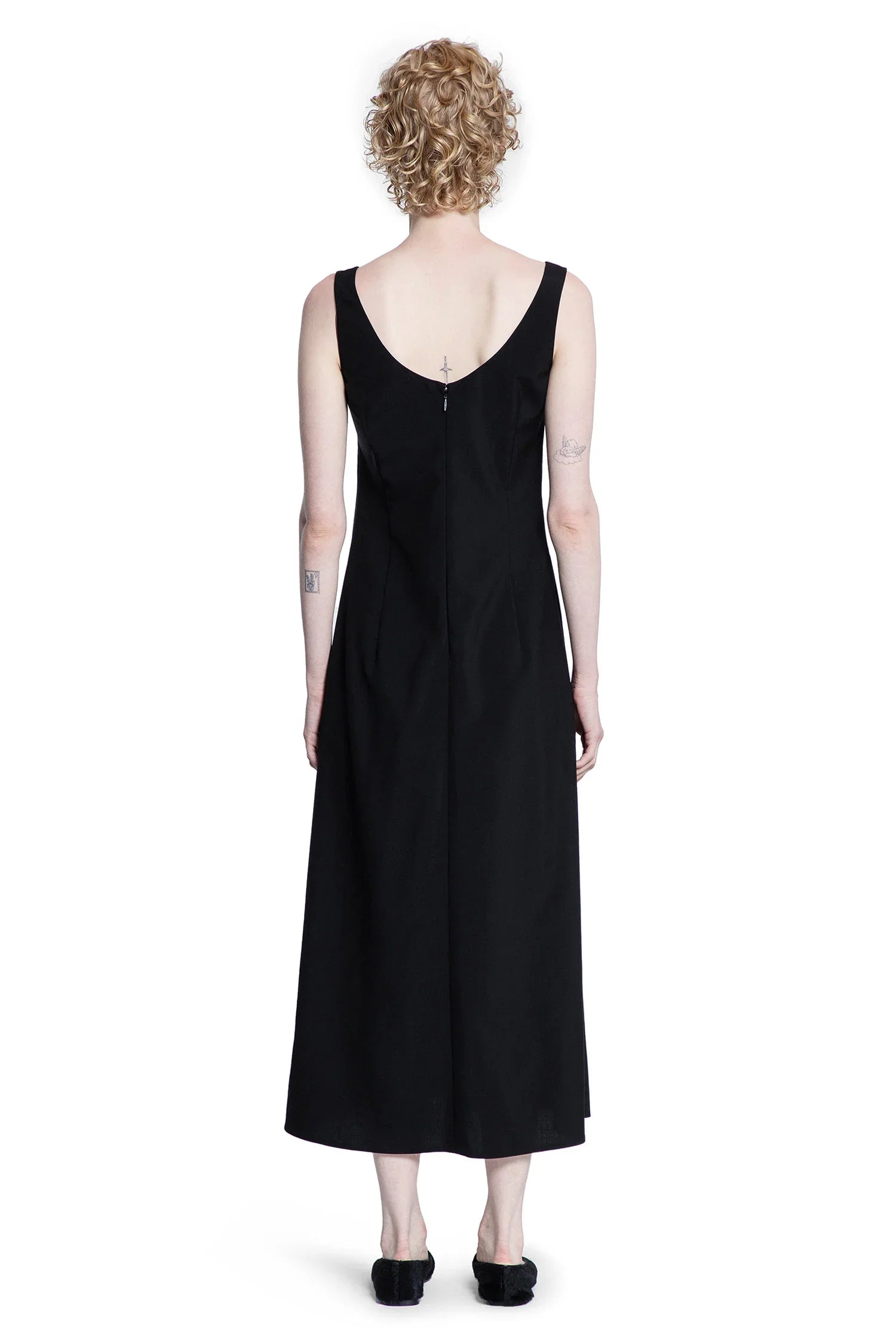THE ROW WOMAN BLACK DRESSES - Antonioli.eu