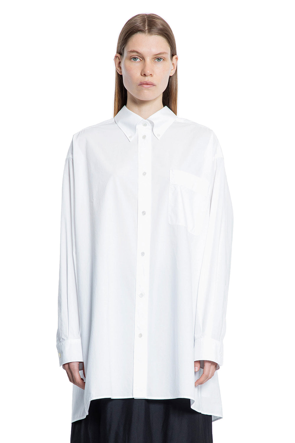 THE ROW WOMAN WHITE SHIRTS