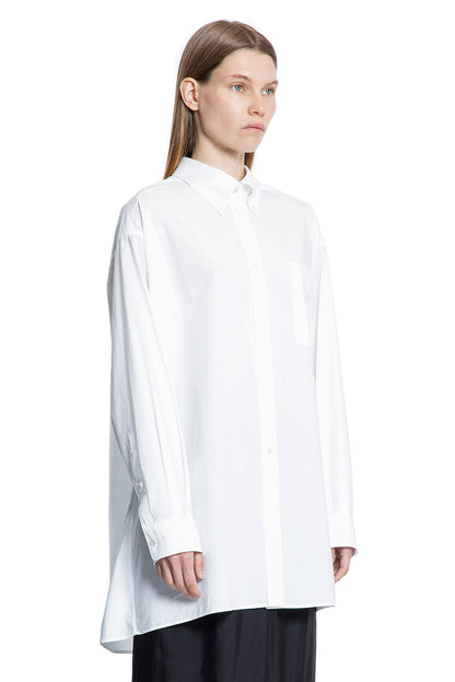THE ROW WOMAN WHITE SHIRTS