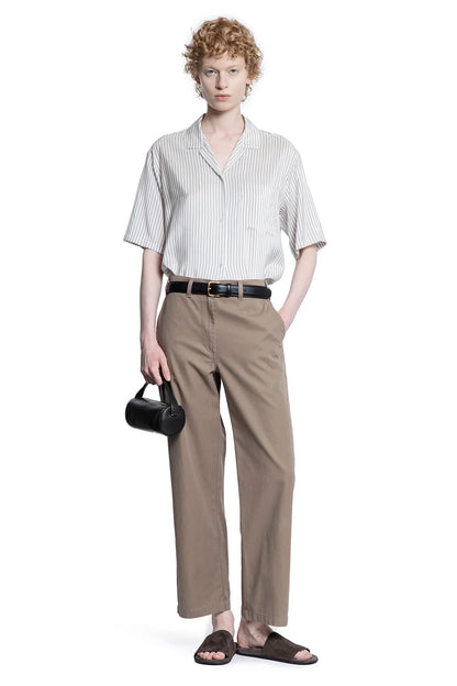 THE ROW WOMAN BROWN TROUSERS - Antonioli.eu