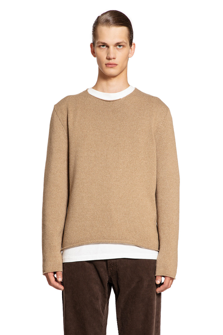 THE ROW MAN BEIGE KNITWEAR