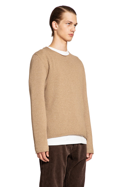 THE ROW MAN BEIGE KNITWEAR