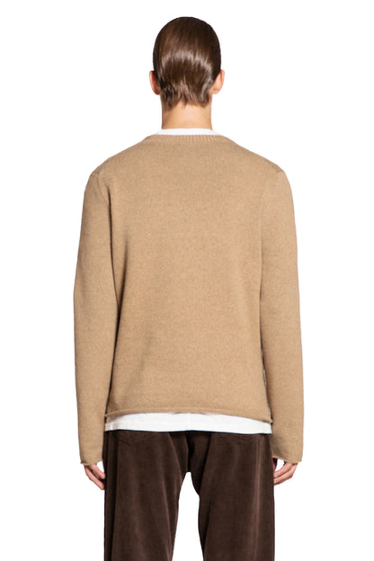 THE ROW MAN BEIGE KNITWEAR