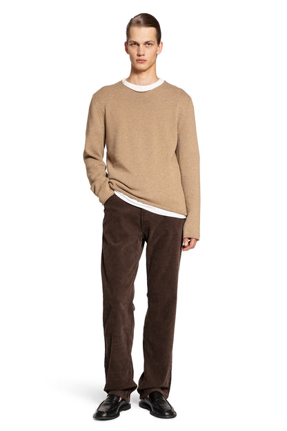 THE ROW MAN BEIGE KNITWEAR