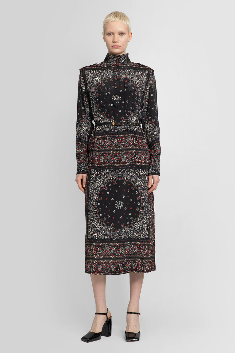 ZIMMERMANN WOMAN BLACK DRESSES