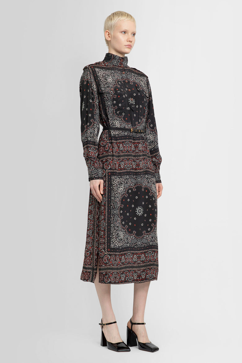 ZIMMERMANN WOMAN BLACK DRESSES