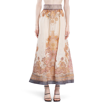 ZIMMERMANN WOMAN BEIGE SKIRTS