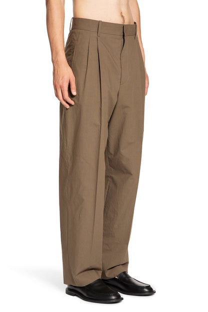 THE ROW MAN BROWN TROUSERS