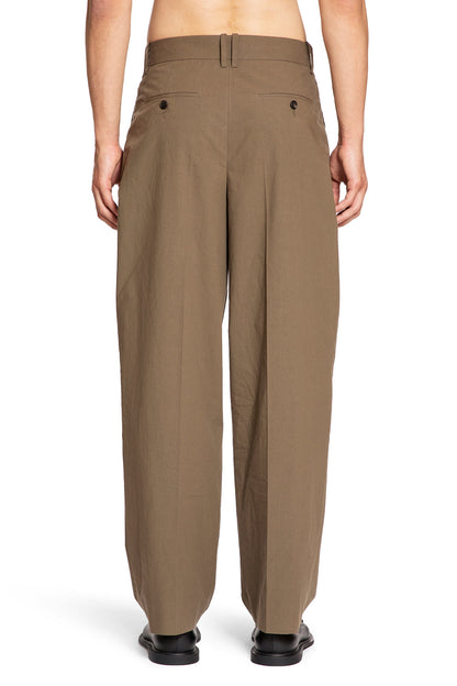 THE ROW MAN BROWN TROUSERS