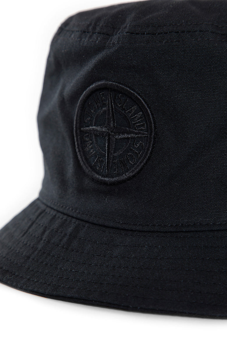 STONE ISLAND MAN BLACK HATS