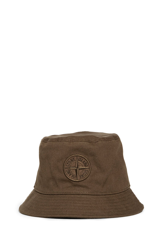 STONE ISLAND MAN GREEN HATS