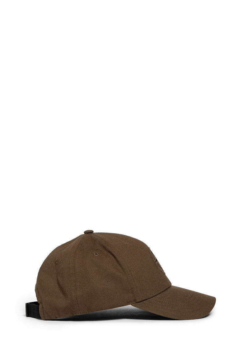 STONE ISLAND MAN GREEN HATS