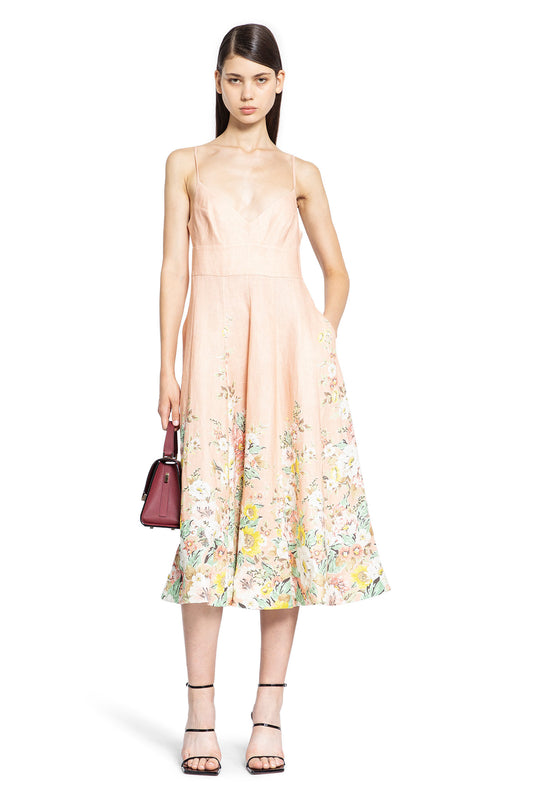 ZIMMERMANN WOMAN PINK DRESSES