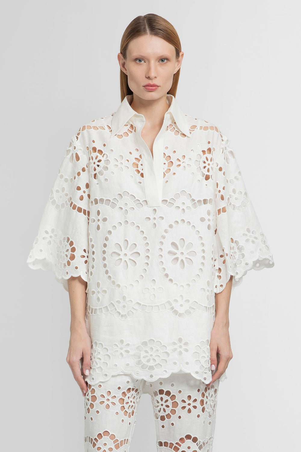 ZIMMERMANN WOMAN WHITE SHIRTS