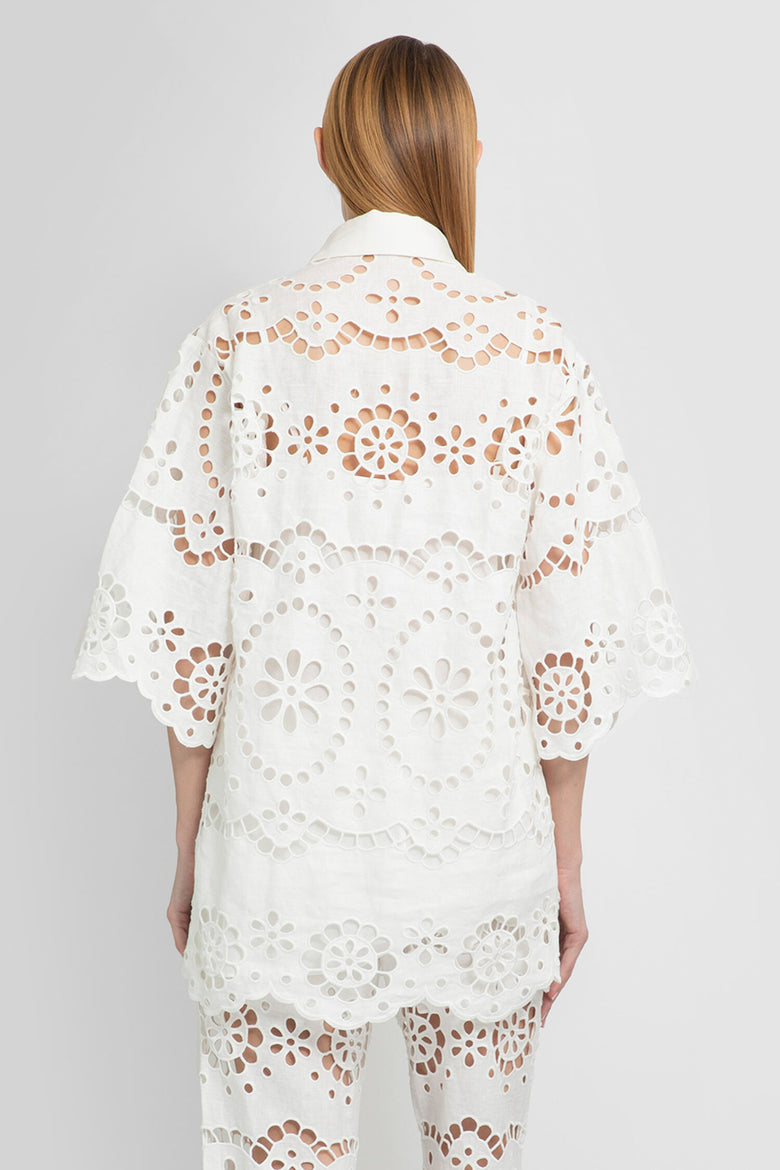 ZIMMERMANN WOMAN WHITE SHIRTS