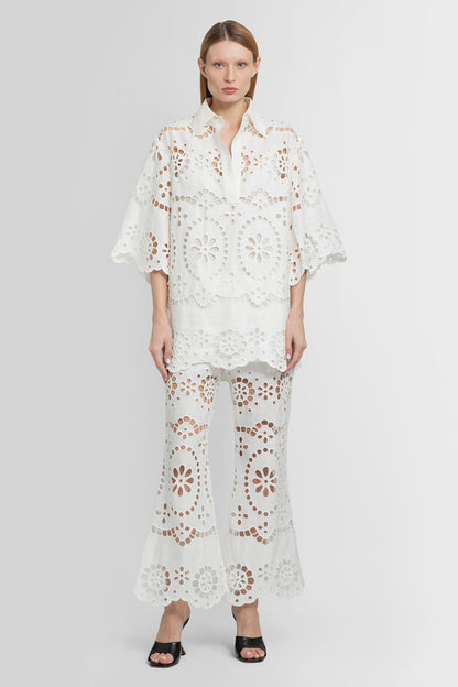 ZIMMERMANN WOMAN WHITE SHIRTS