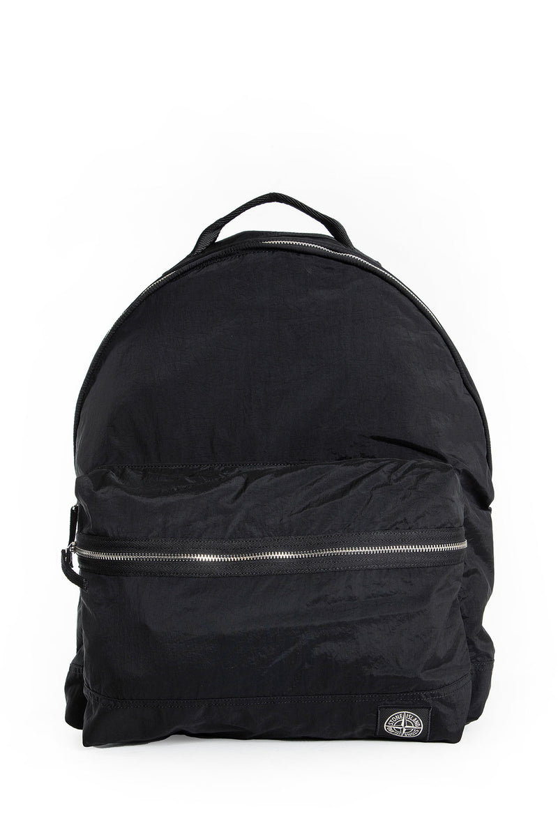 STONE ISLAND 9200014 Coated Nylon Metal Backpack man