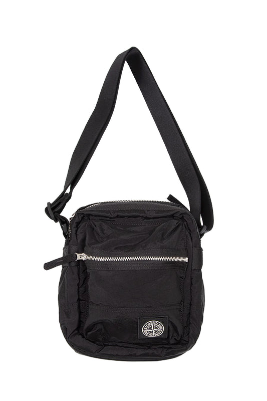 9200015 Coated Nylon Metal Pouch Bag - Antonioli.eu