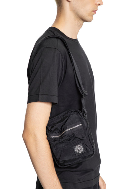 9200015 Coated Nylon Metal Pouch Bag - Antonioli.eu