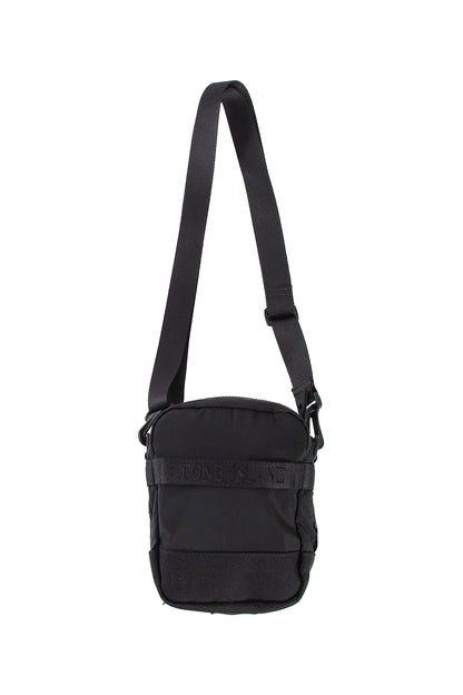 STONE ISLAND MAN BLACK CROSSBODY BAGS