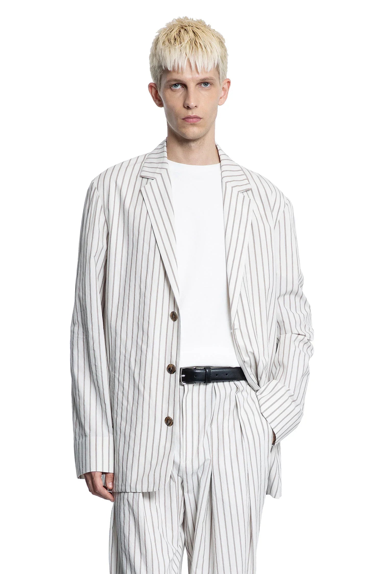 THE ROW MAN OFF-WHITE BLAZERS - Antonioli.eu