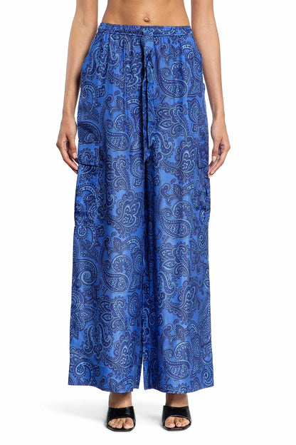 Antonioli ZIMMERMANN WOMAN BLUE TROUSERS