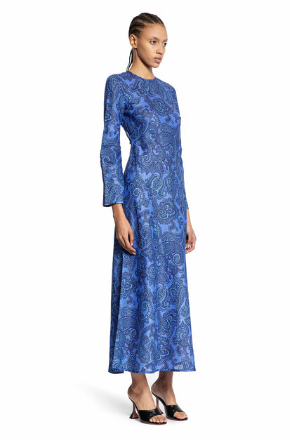 ZIMMERMANN WOMAN BLUE DRESSES