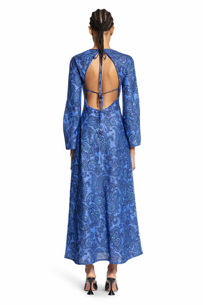 ZIMMERMANN WOMAN BLUE DRESSES
