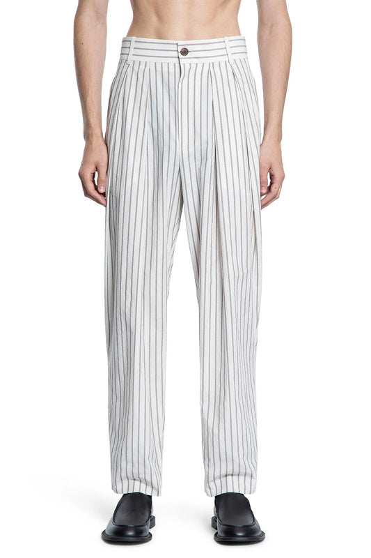 THE ROW MAN OFF-WHITE TROUSERS - Antonioli.eu