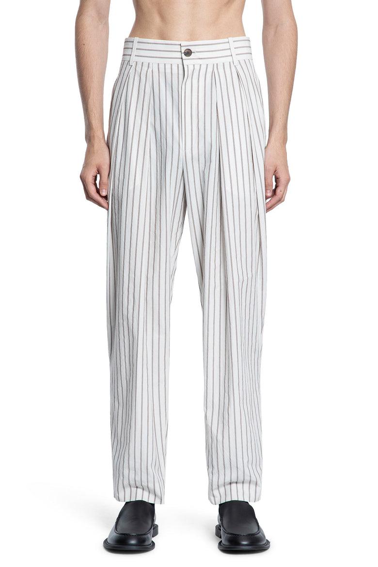 THE ROW MAN OFF-WHITE TROUSERS - Antonioli.eu