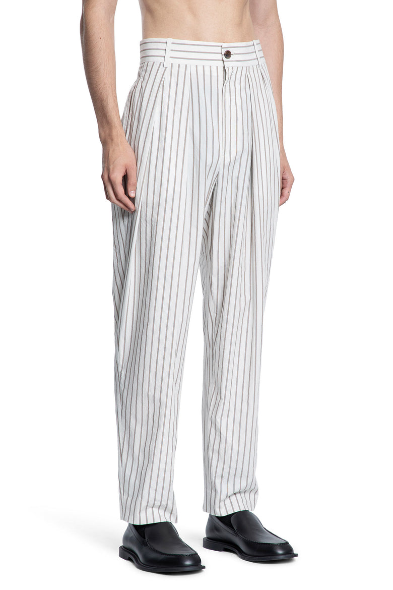 THE ROW MAN OFF-WHITE TROUSERS - Antonioli.eu