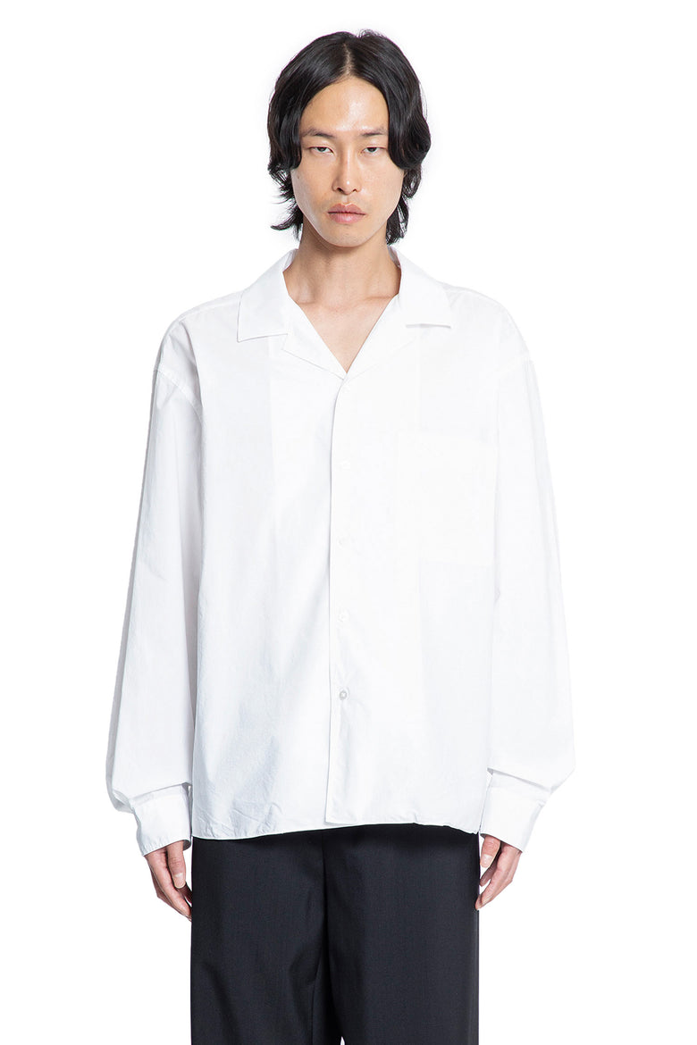 THE ROW MAN WHITE SHIRTS
