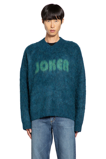 Joker Brushed Mohair V-Neck Jumper
