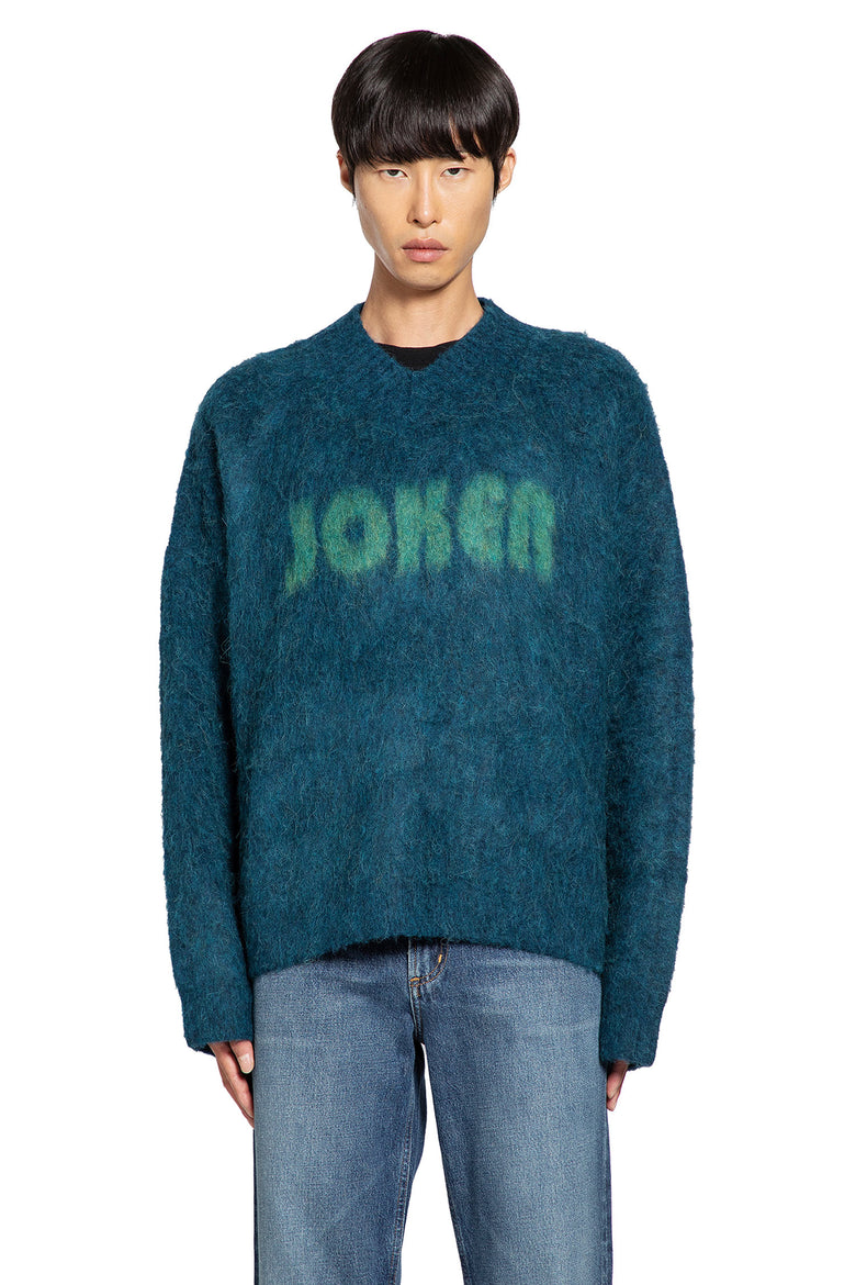 Joker Brushed Mohair V-Neck Jumper