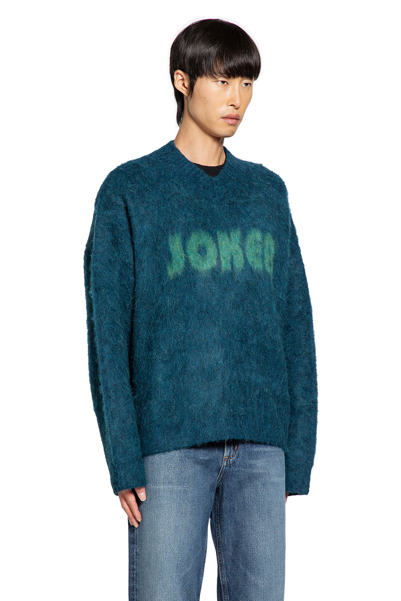 Joker Brushed Mohair V-Neck Jumper