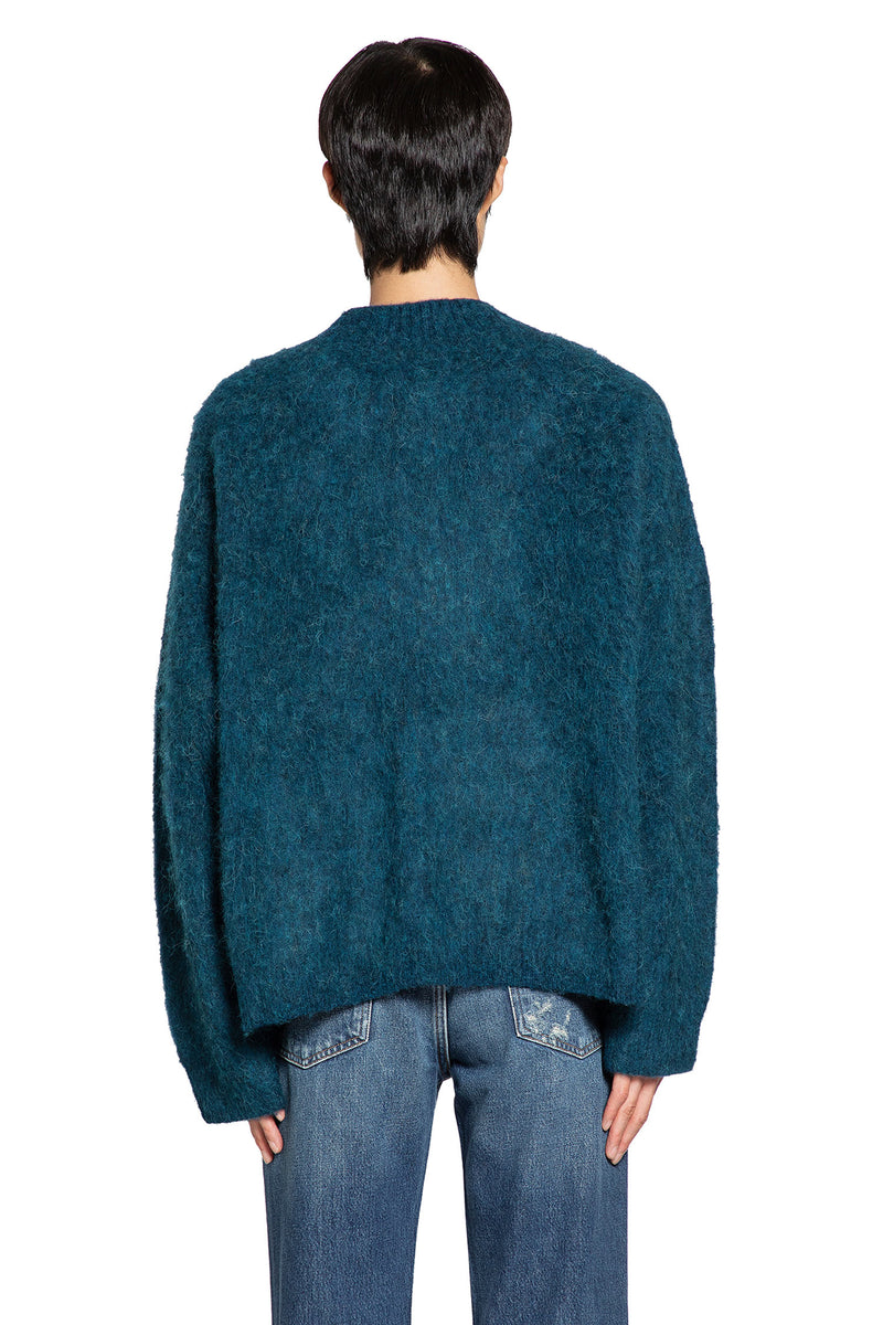 Joker Brushed Mohair V-Neck Jumper - Antonioli.eu