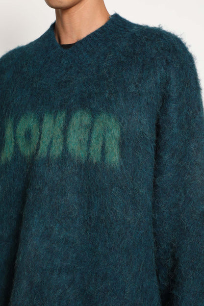 Joker Brushed Mohair V-Neck Jumper